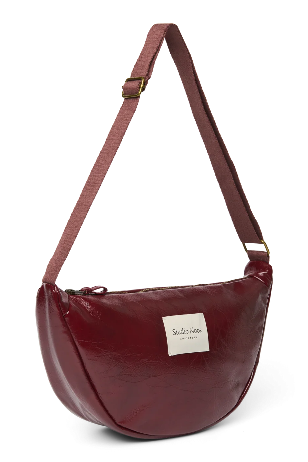 Vegan Leather Adult Fanny Pack | Burgundy