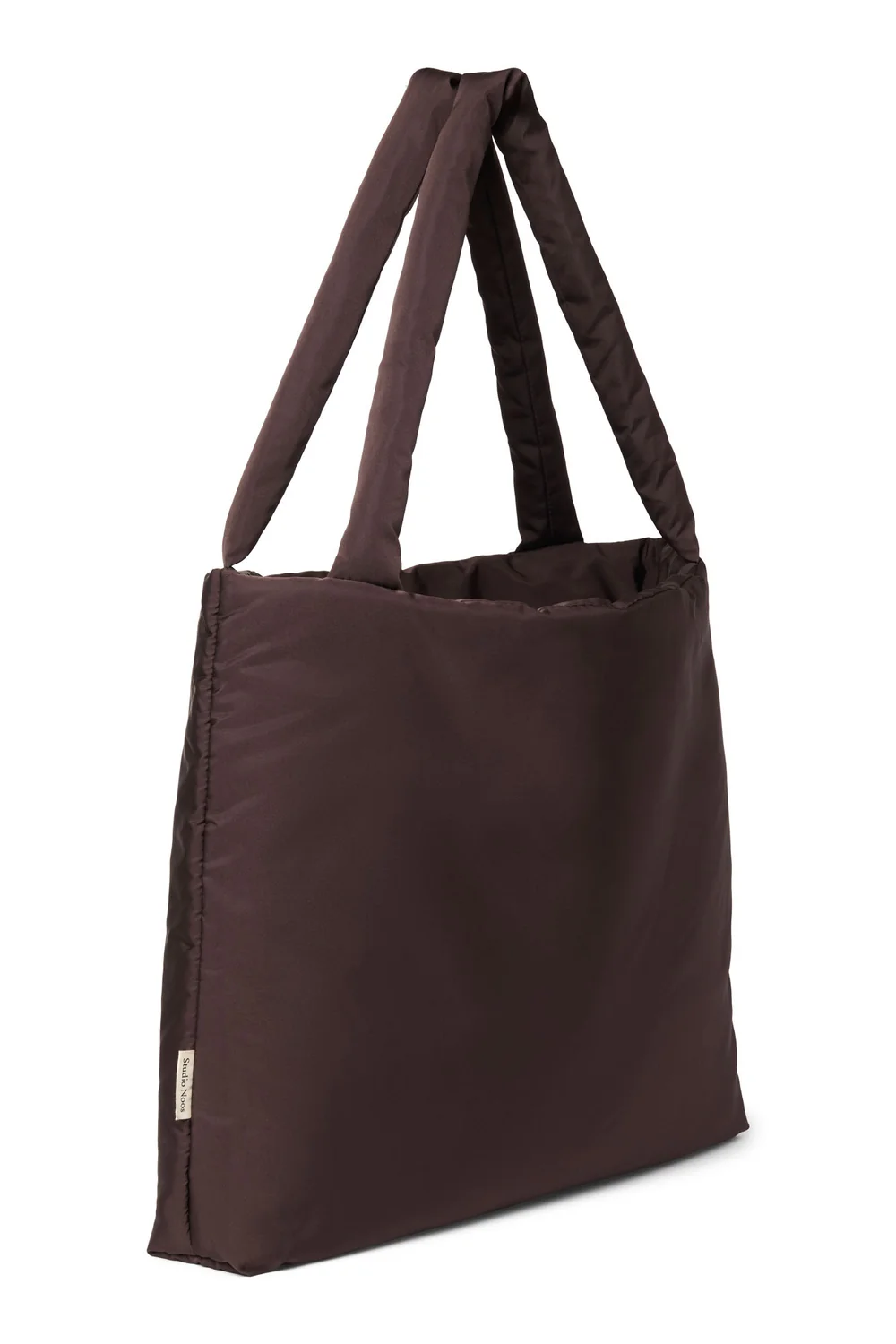 Puffy Mom Bag | Brown