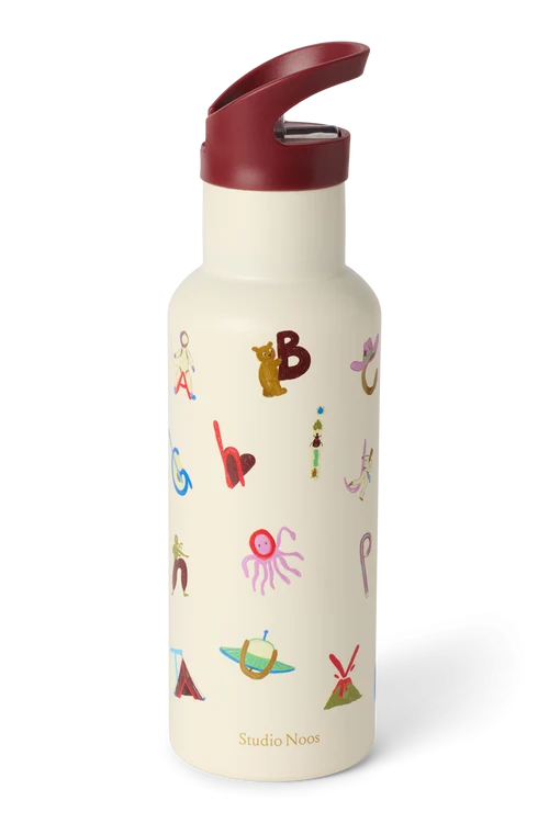 Stainless Steel Bottle 500ML | Alphabet