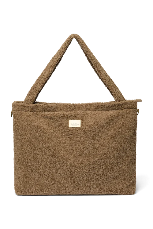 Teddy Diaper Bag | Brown