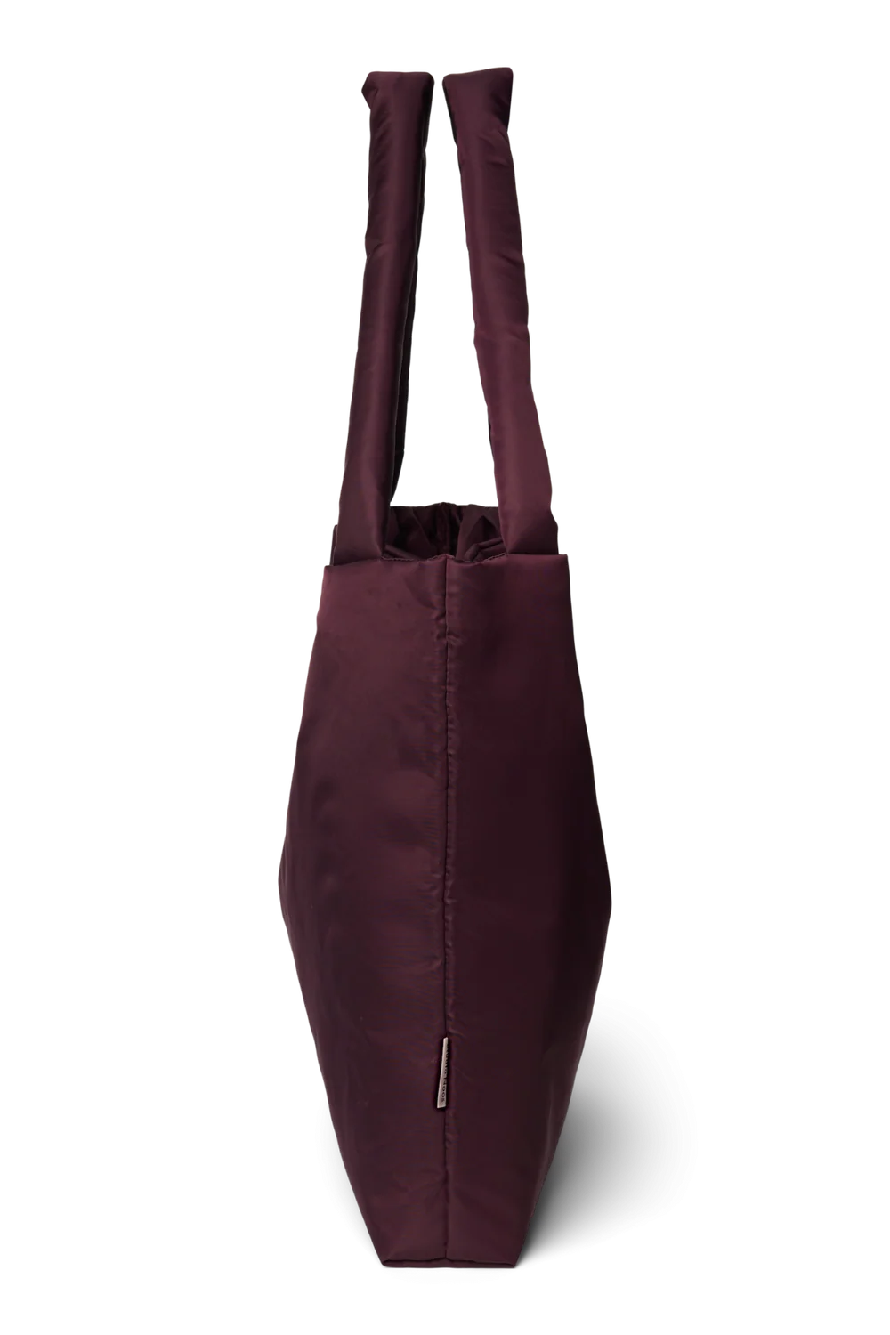 Technical Puffy Mom Bag | Burgundy