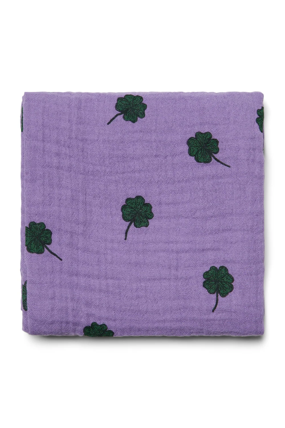 Swaddle Print Medium | Purple Clover