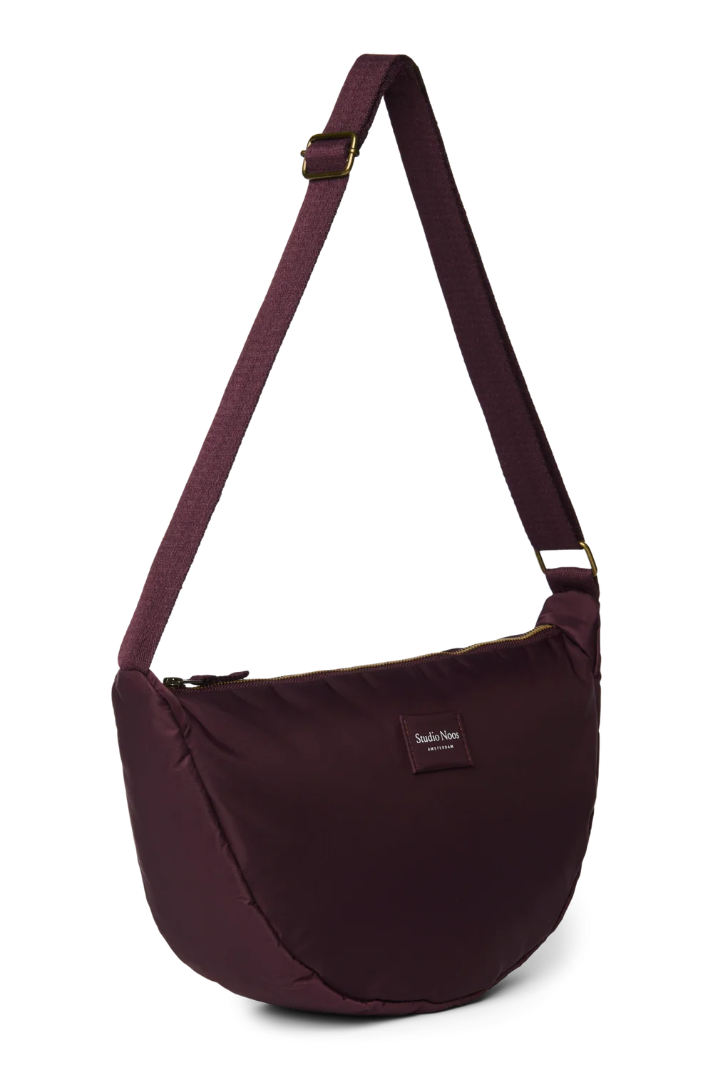Technical Puffy Adult Fanny Pack | Burgundy