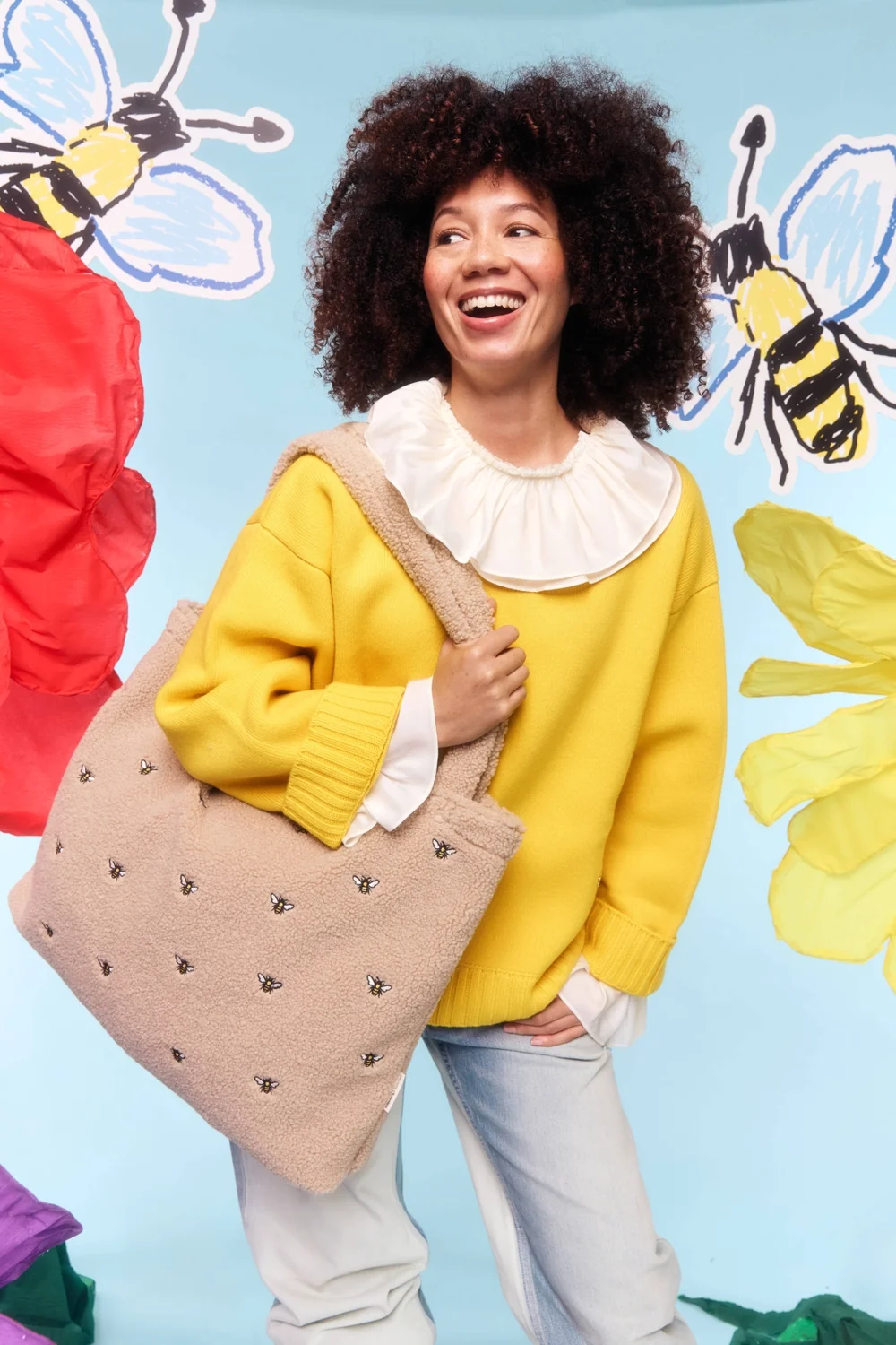 Teddy Mom Bag