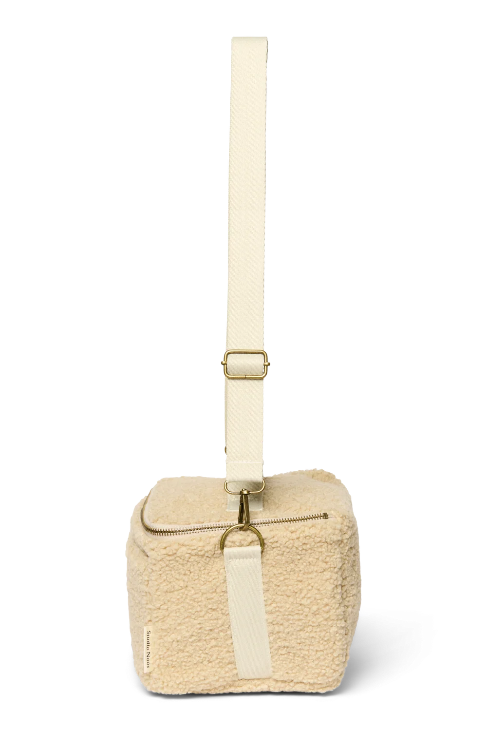 Teddy Cooler Bag | Ecru