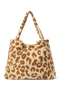 Teddy Mom Bag | Leopard