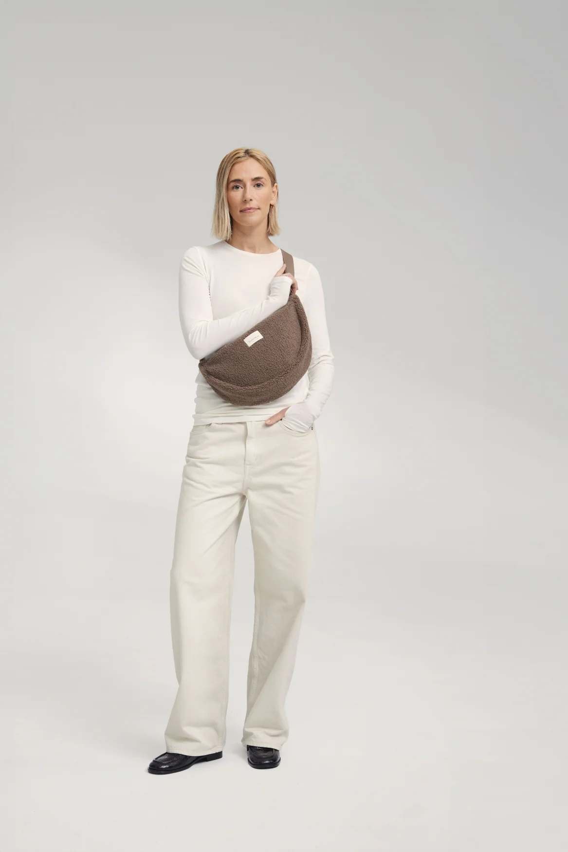 Teddy Adult Fanny Pack | Brown