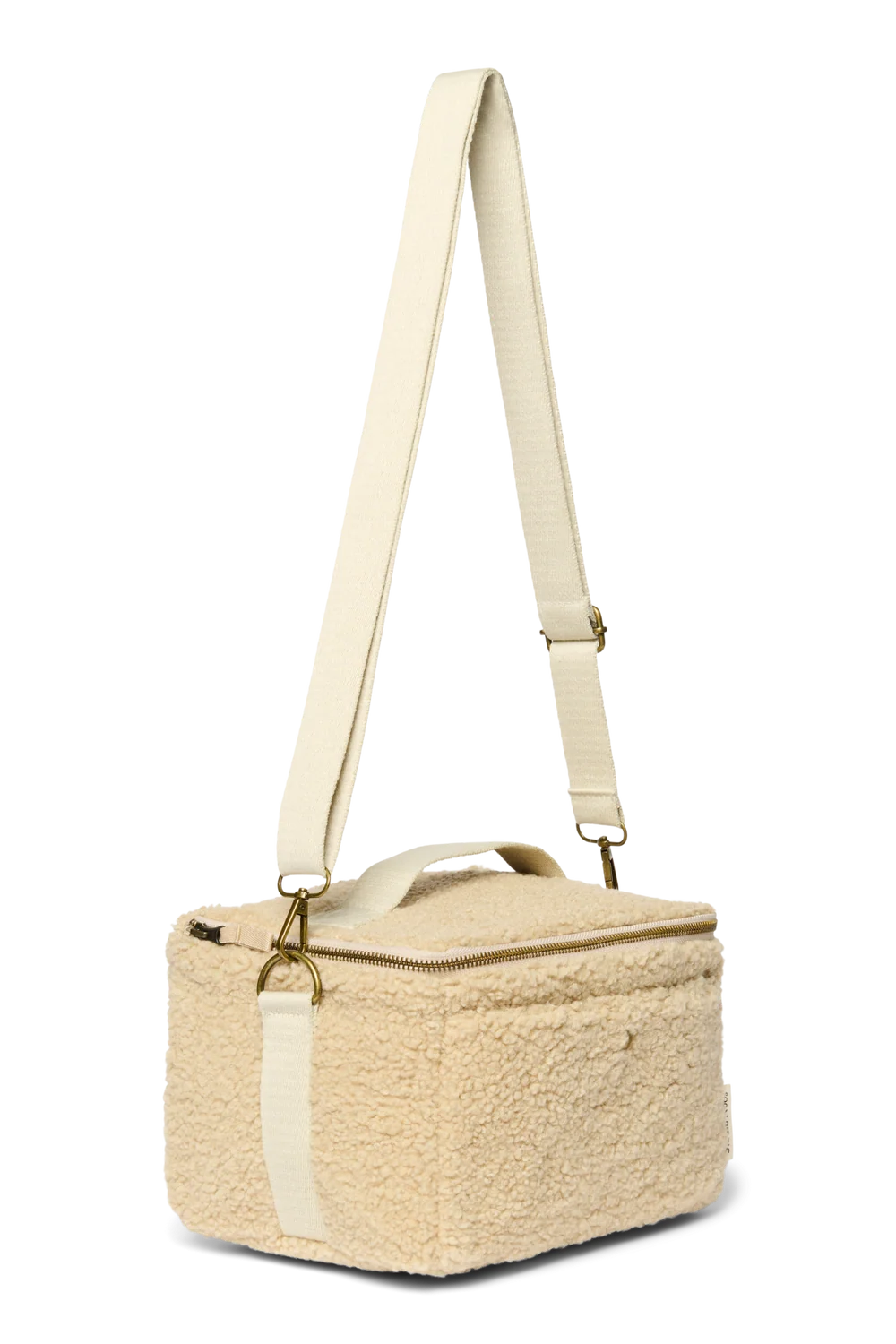 Teddy Cooler Bag | Ecru