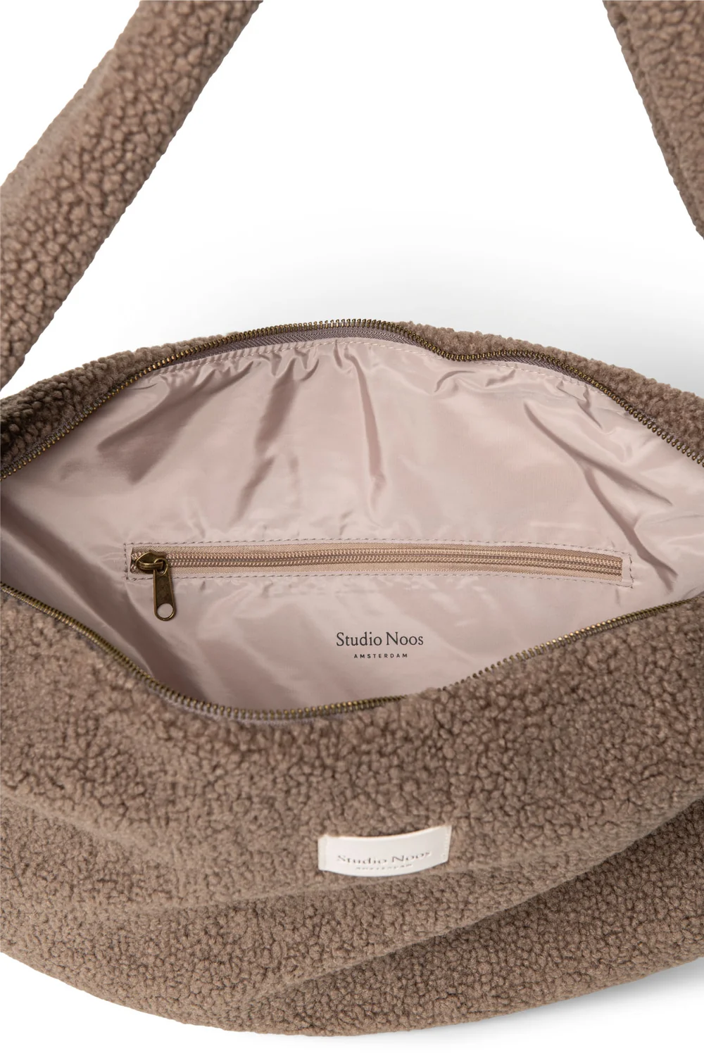 Teddy Cross Body Bag | Brown