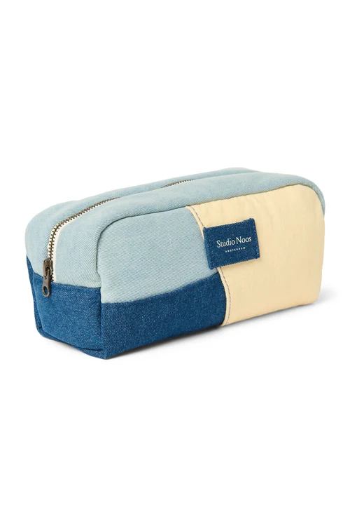 Patchwork Pouch | Denim