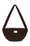 Teddy Mini Cross Body Bag | Chocolate