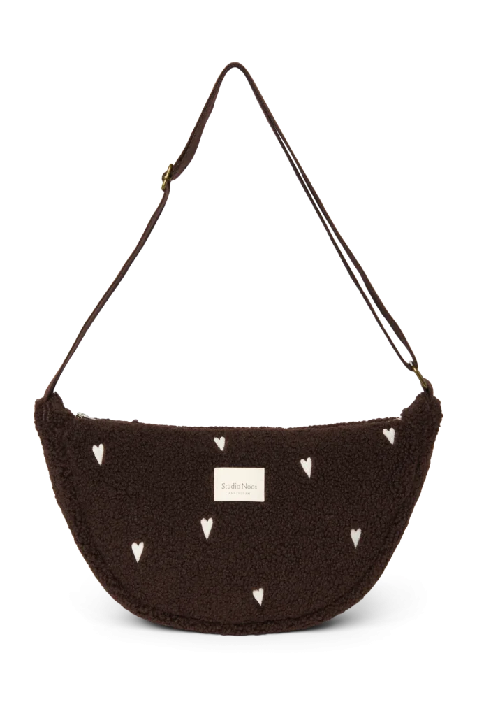 Teddy Adult Fanny Pack | Chocolate Hearts