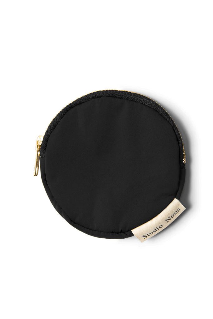 Puffy Wallet | Black