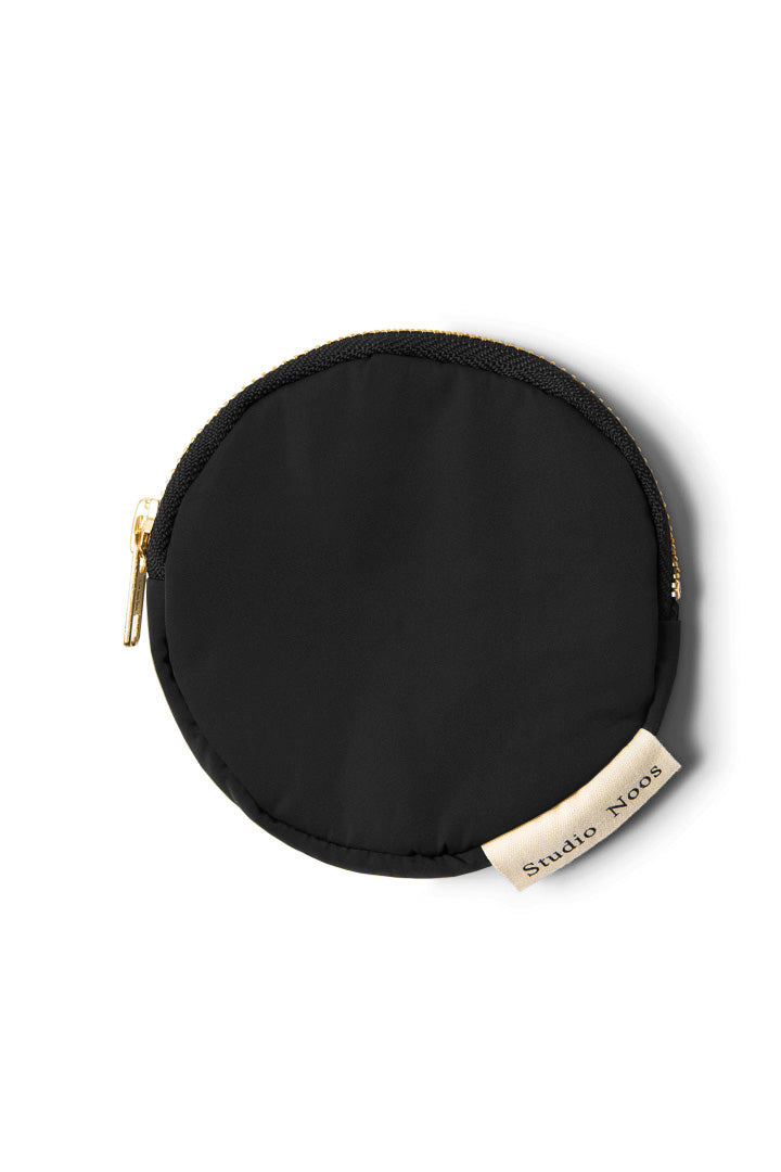 Puffy Wallet | Black