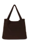 Teddy Mom Bag | Chocolate