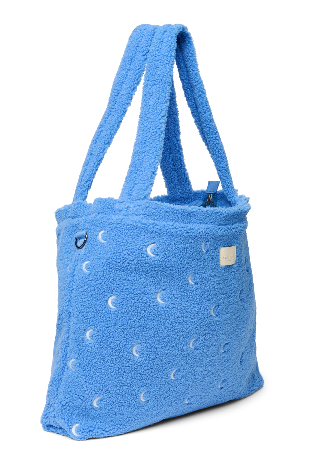 Teddy Diaper Bag | Light Blue Moon