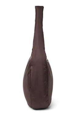 Puffy Cross Body Bag | Brown
