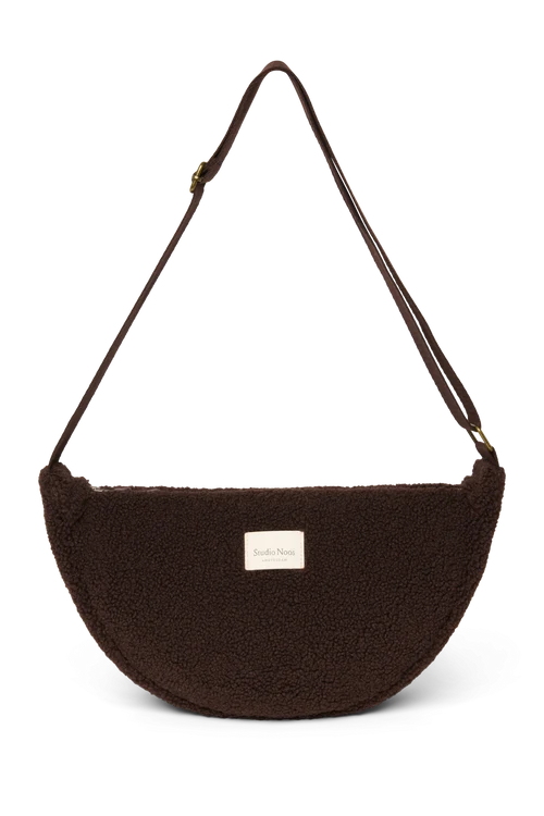 Teddy Adult Fanny Pack | Chocolate