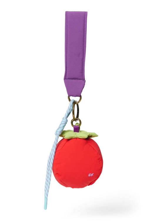 Bag Charm | Tomato