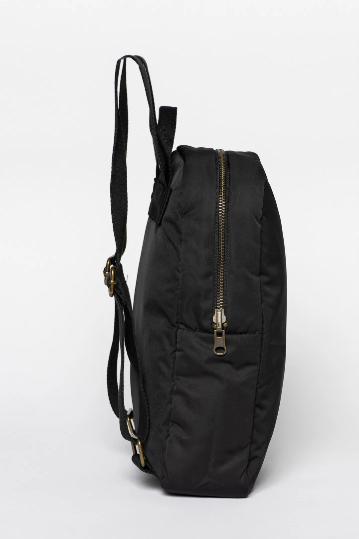 Puffy Mini Backpack | Black