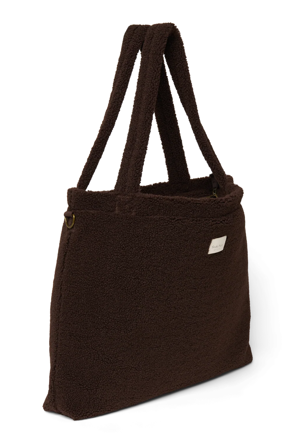 Teddy Diaper Bag | Chocolate