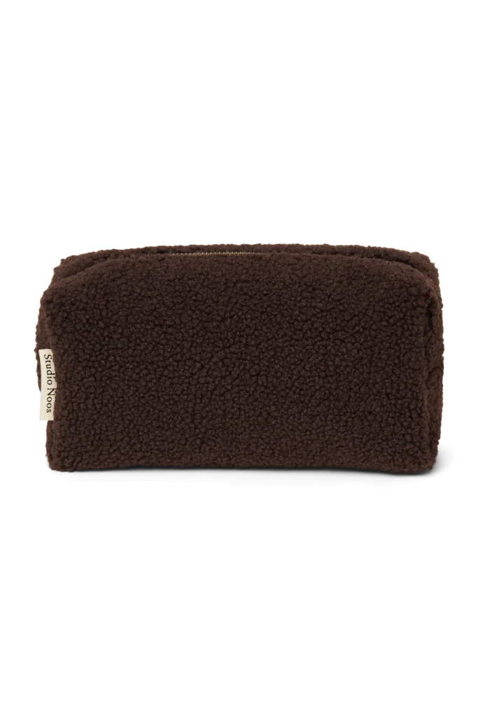 Teddy Pouch | Chocolate