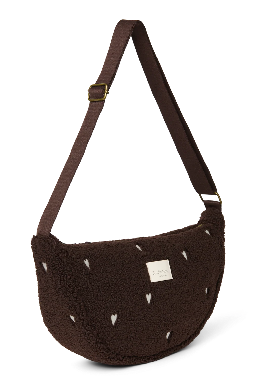 Teddy Adult Fanny Pack | Chocolate Hearts