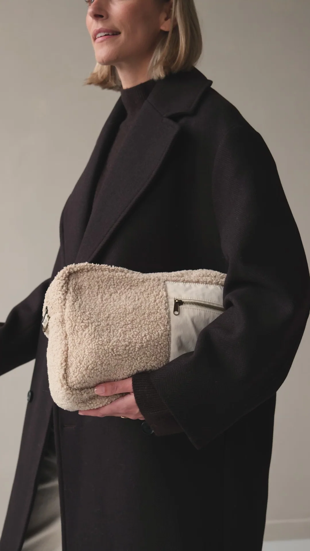 Teddy Stroller Organizer | Brown