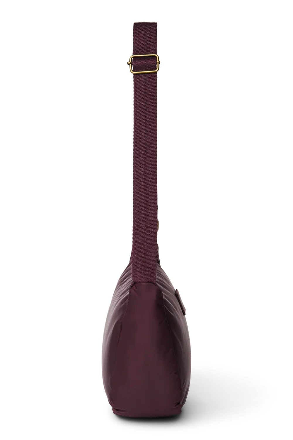 Technical Puffy Adult Fanny Pack | Burgundy