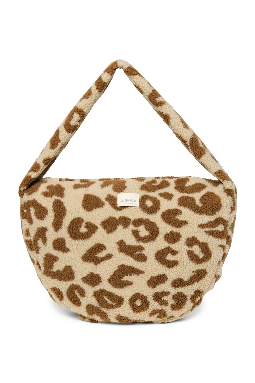 Teddy Cross Body Bag | Leopard