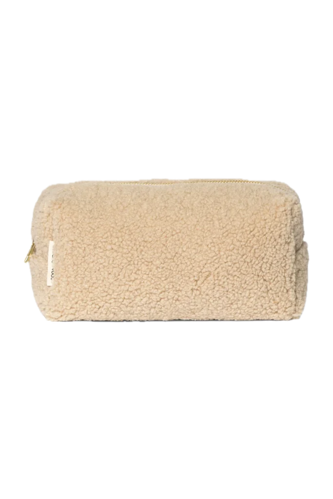 Teddy Pouch | Ecru