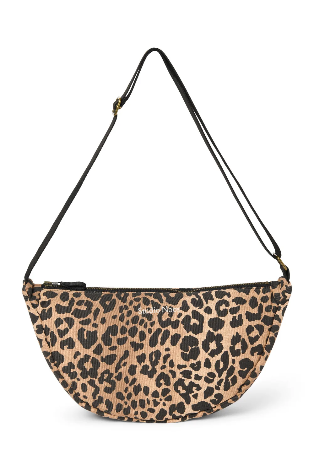 Cotton Adult Fanny Pack | Brown Leopard