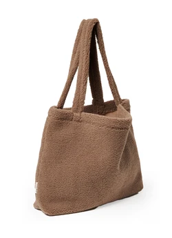 Teddy Mom Bag | Brown