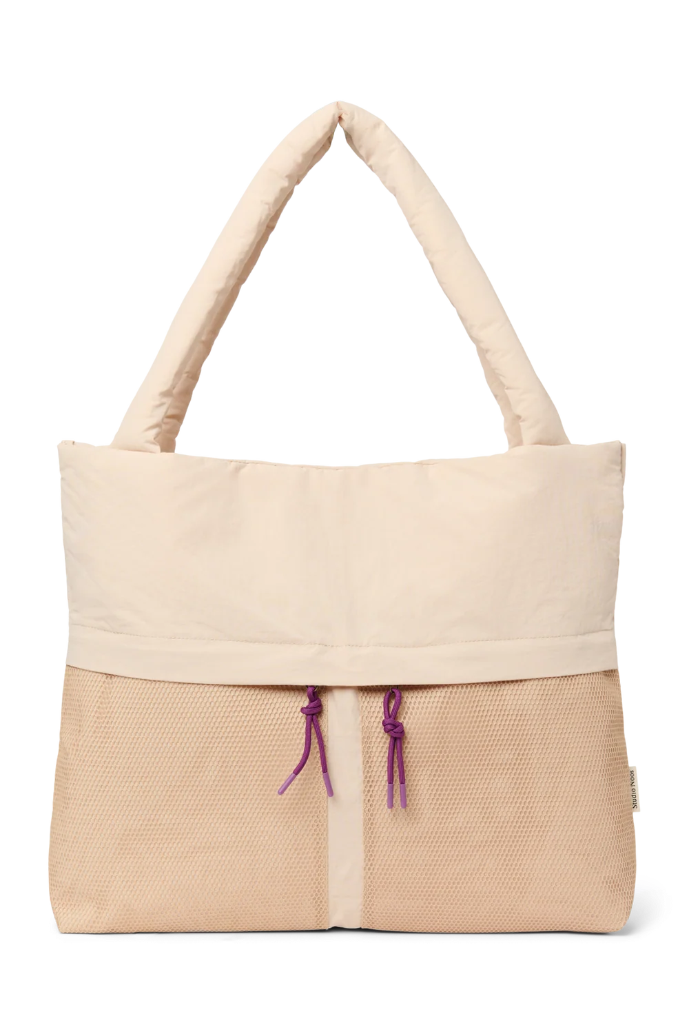 Patchwork Mom Bag | Oatmeal