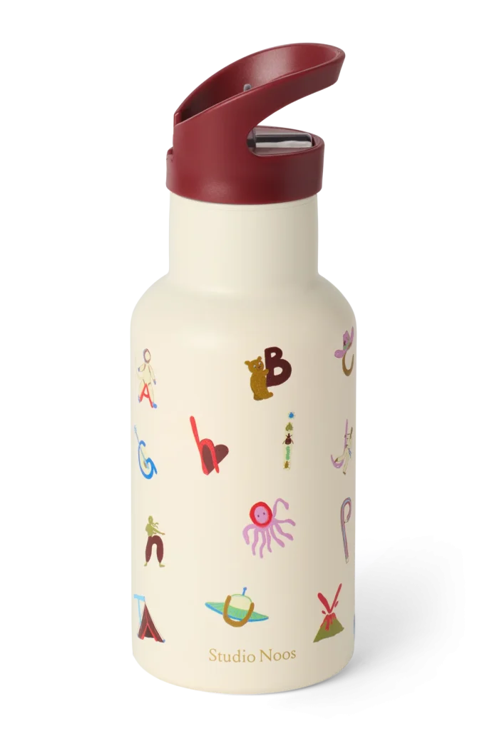 Stainless Steel Bottle 350ML | Alphabet