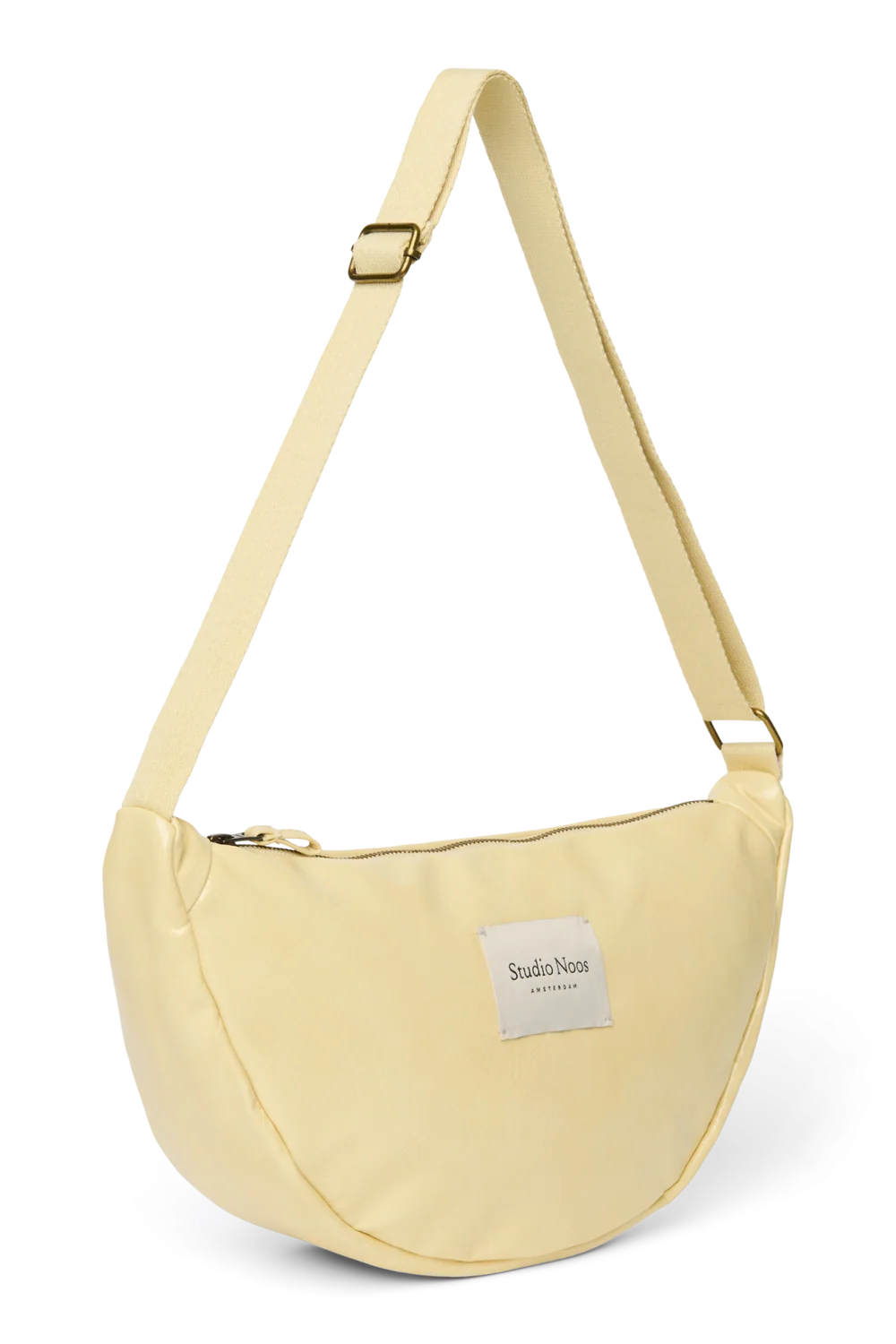 Vegan Leather Adult Fanny Pack | Butter Yellow