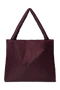 Technical Puffy Mom Bag | Burgundy