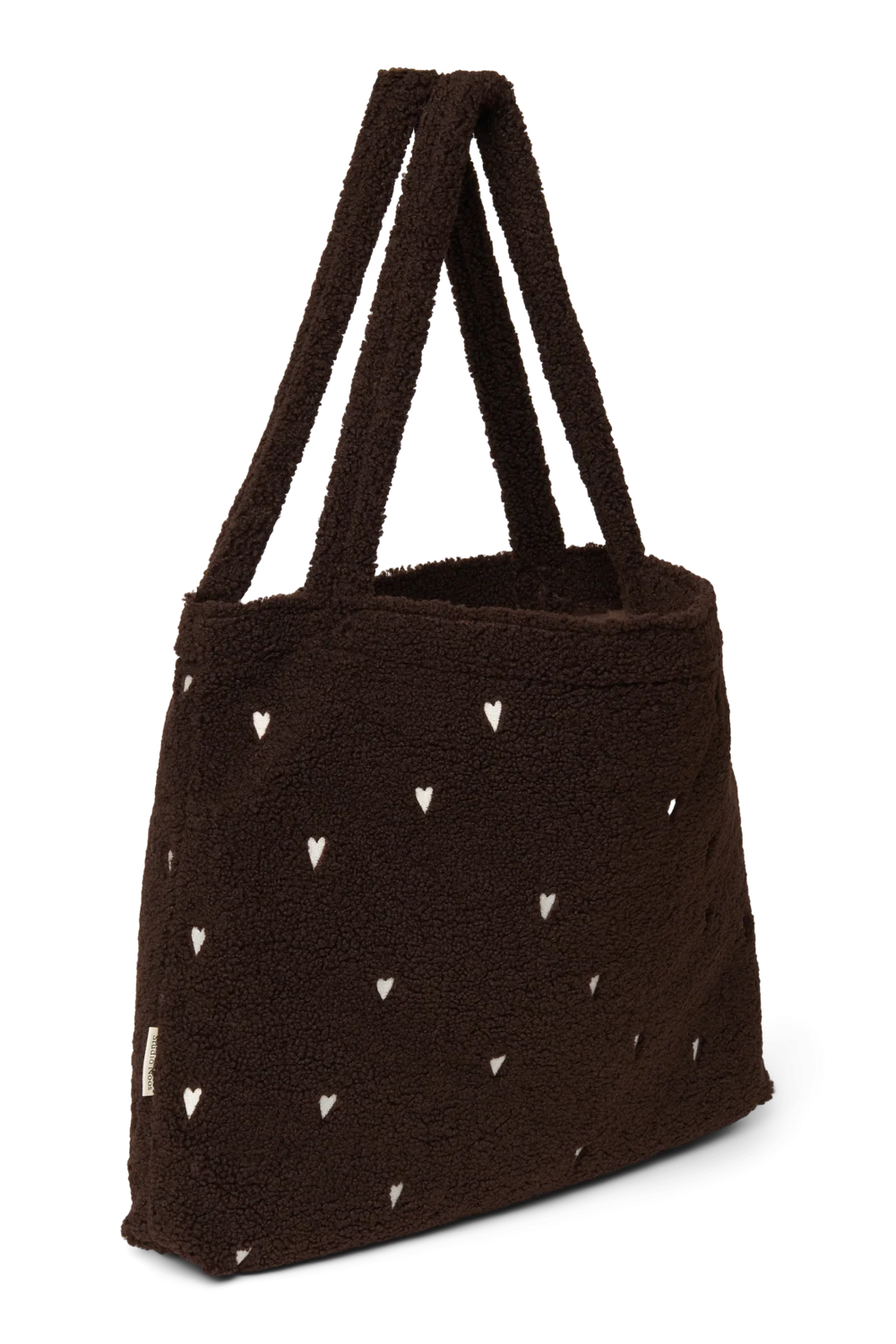 Teddy Mom Bag | Chocolate Hearts