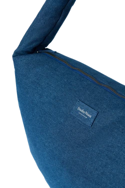 Denim Cross Body Bag | Dark Blue