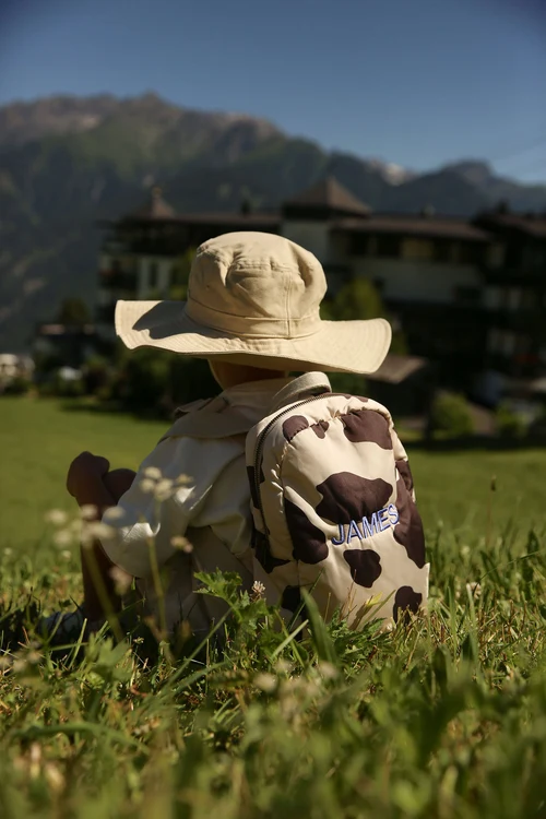 Puffy Mini Backpack - Brownish | Holy Cow