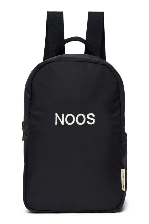Puffy Mini Backpack | Black