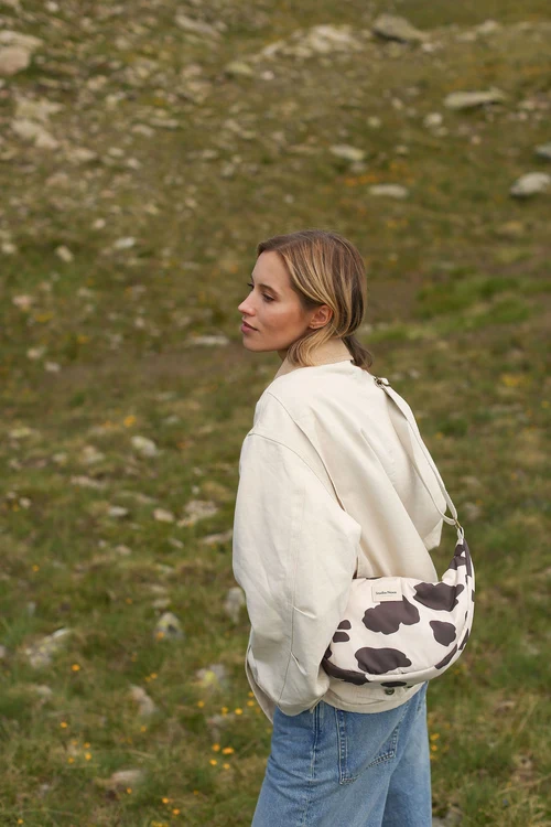 Puffy Adult Fanny Pack - Brownish | Holy Cow
