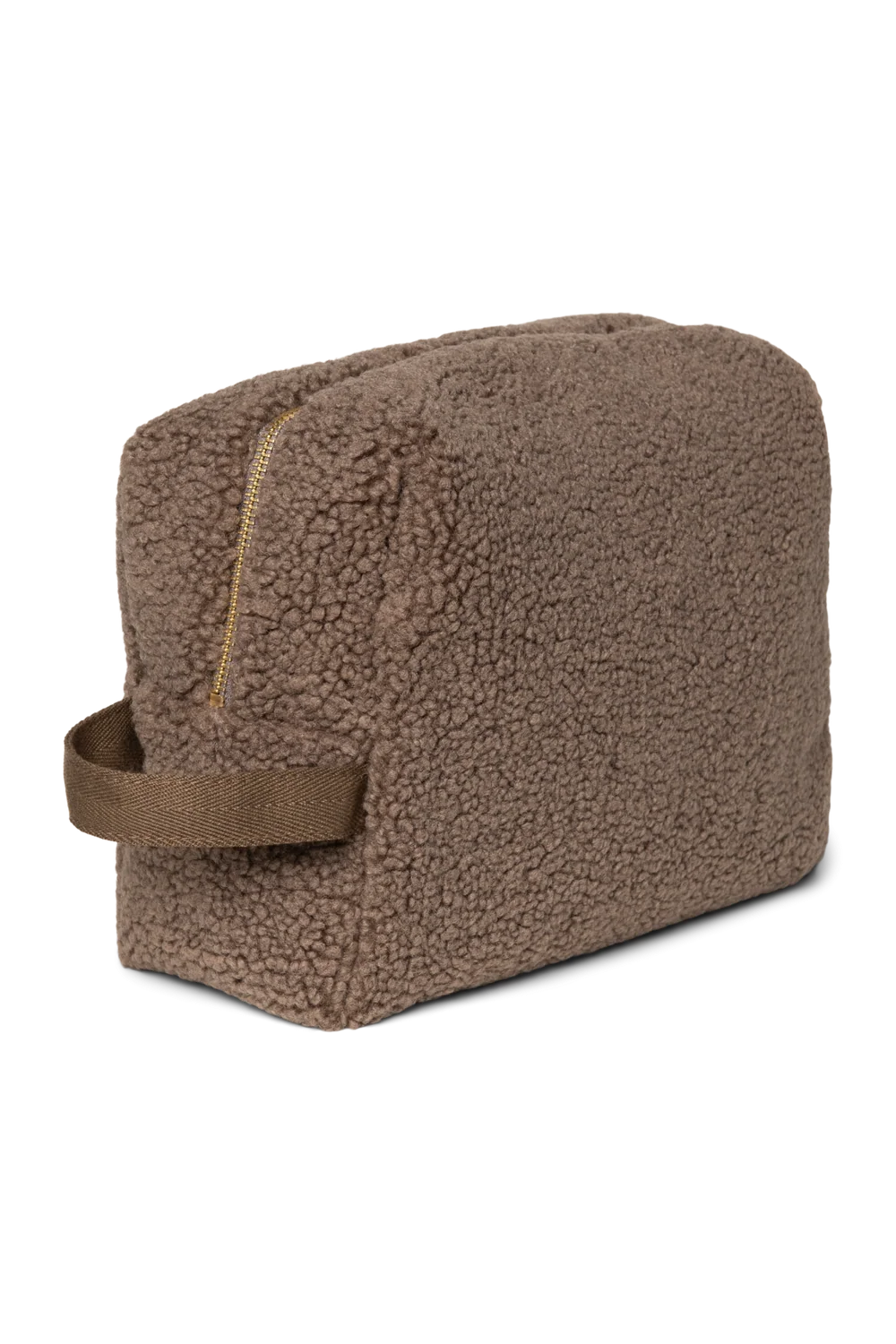Teddy Toiletry Bag | Brown
