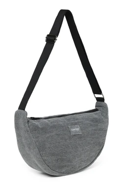 Denim Adult Fanny Pack | Grey