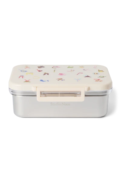 Stainless Steel Lunchbox | Alphabet