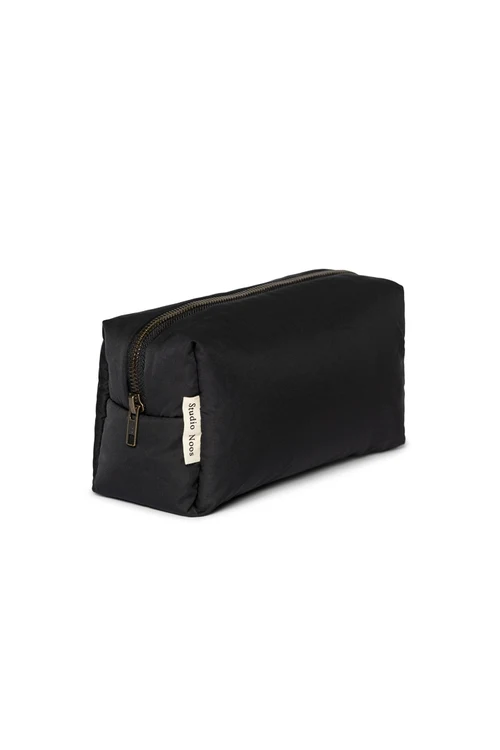 Puffy Pouch | Black