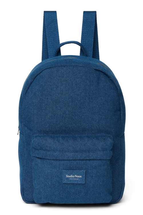 Denim Midi Backpack | Dark Blue