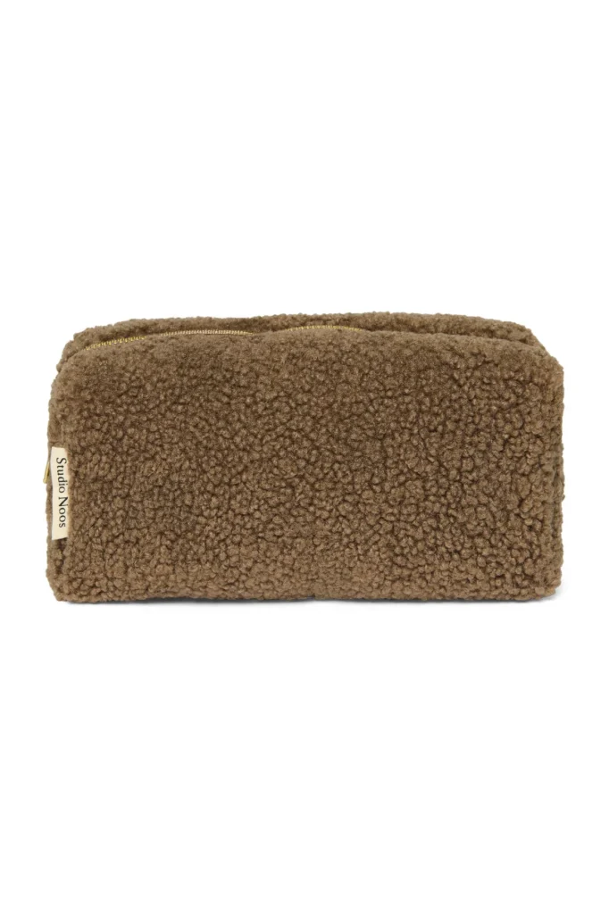 Teddy Pouch | Brown
