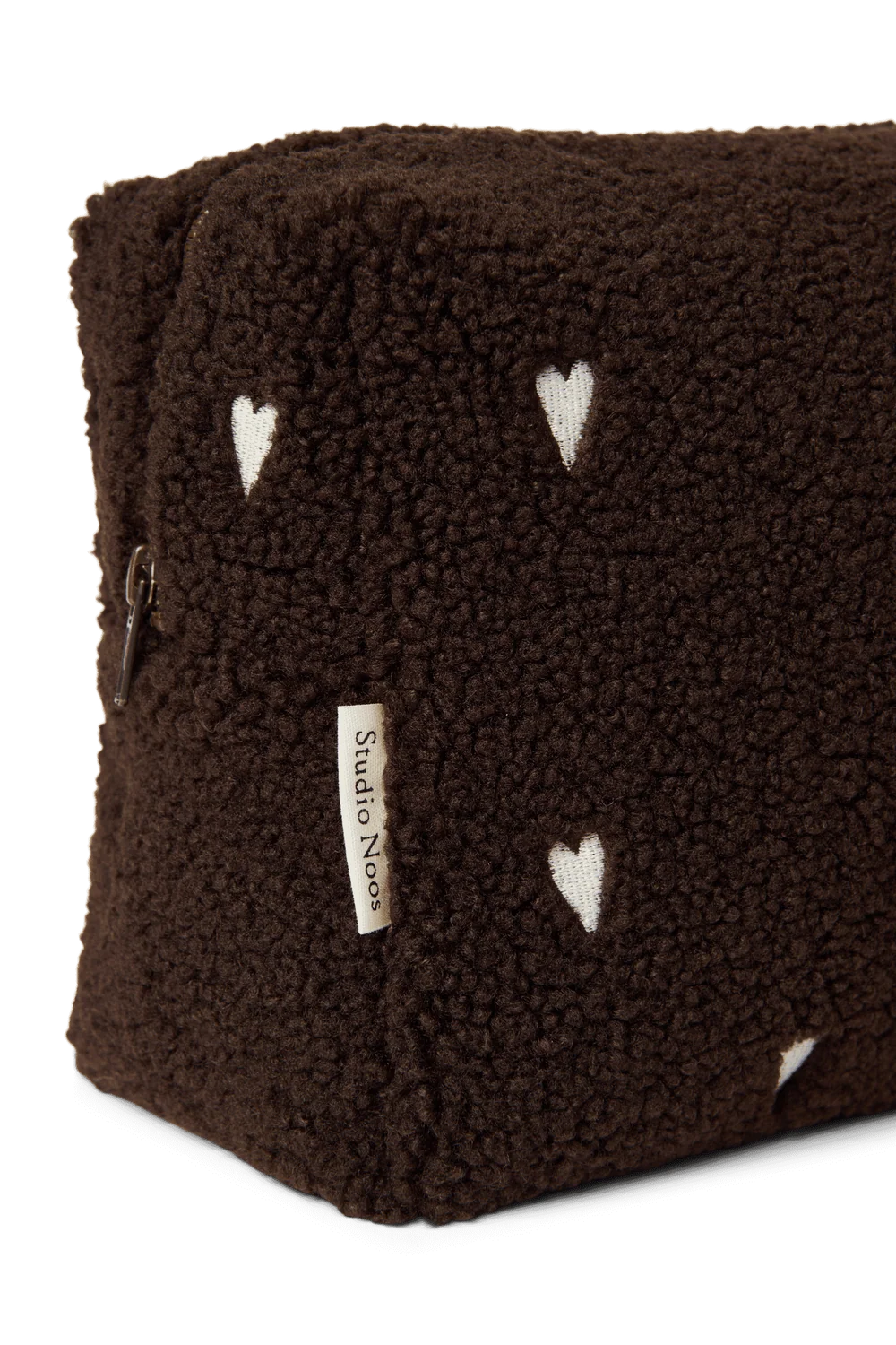 Teddy Toiletry Bag | Chocolate Hearts