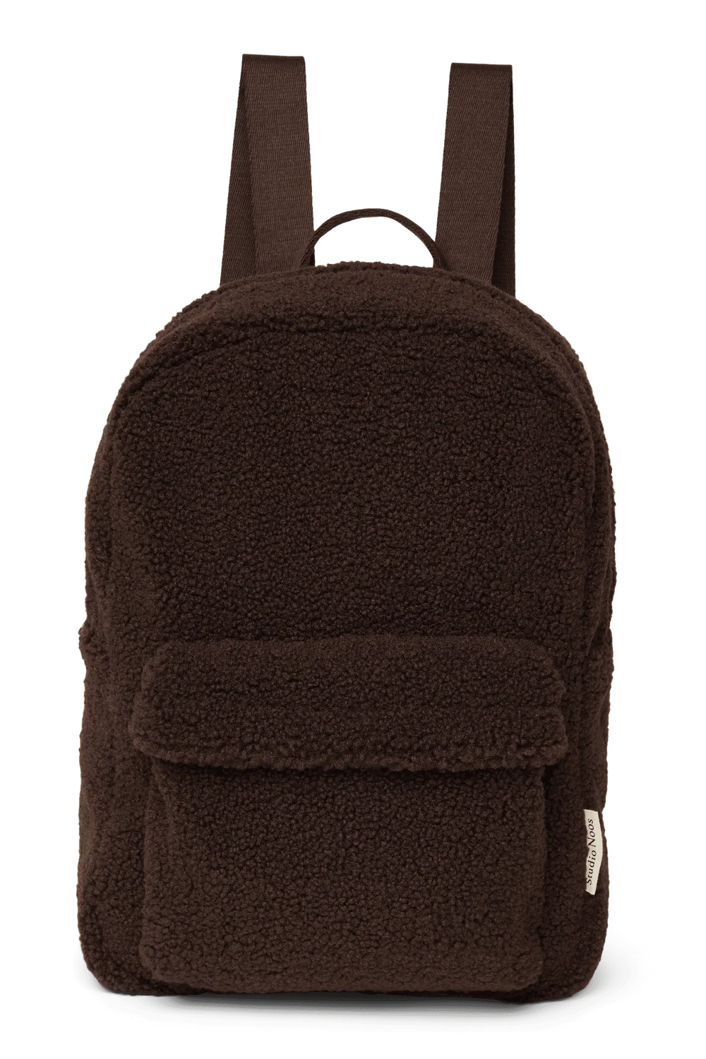 Teddy Midi Backpack | Chocolate